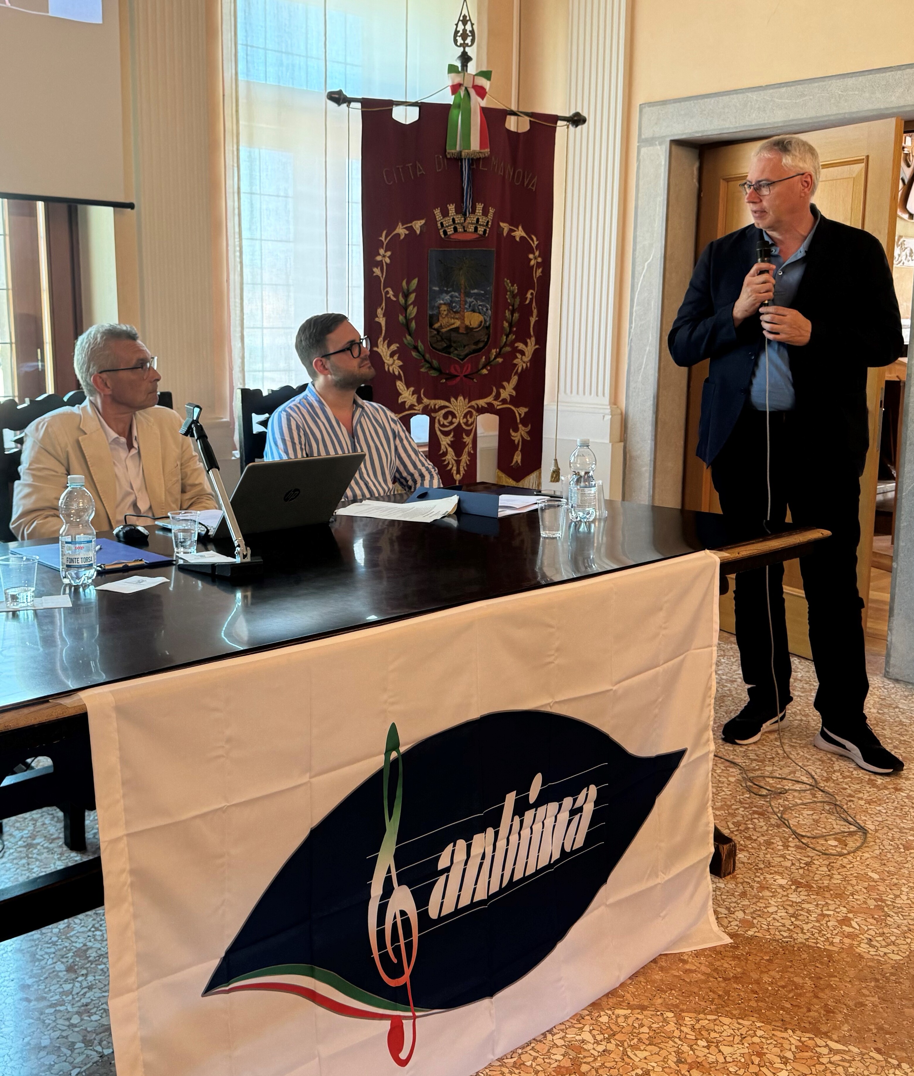 TERZO SETTORE. BORDIN A VERTICI ANBIMA: SENZA VOLONTARI FVG PIÙ POVERO